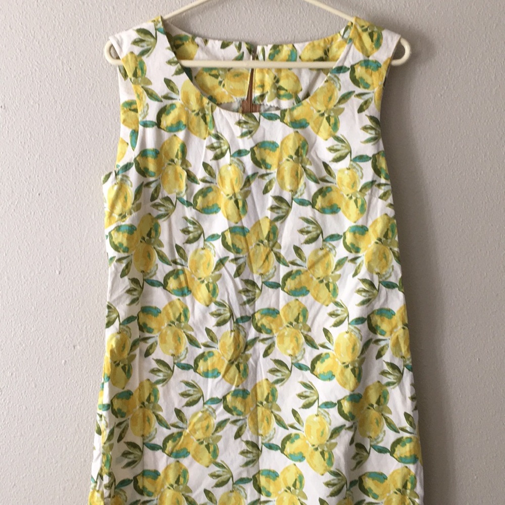 Handmade Lemon dress 🍋🍋